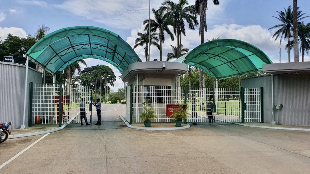 entrance to IITA Ibadan