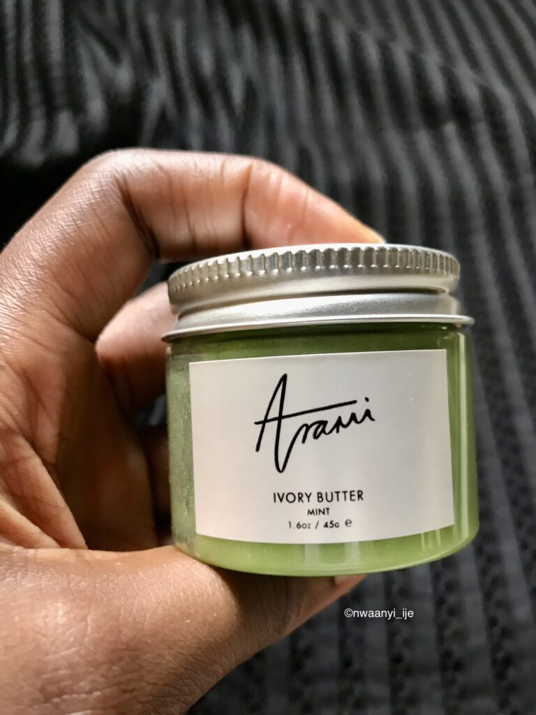 arami essentials ivory butter mint