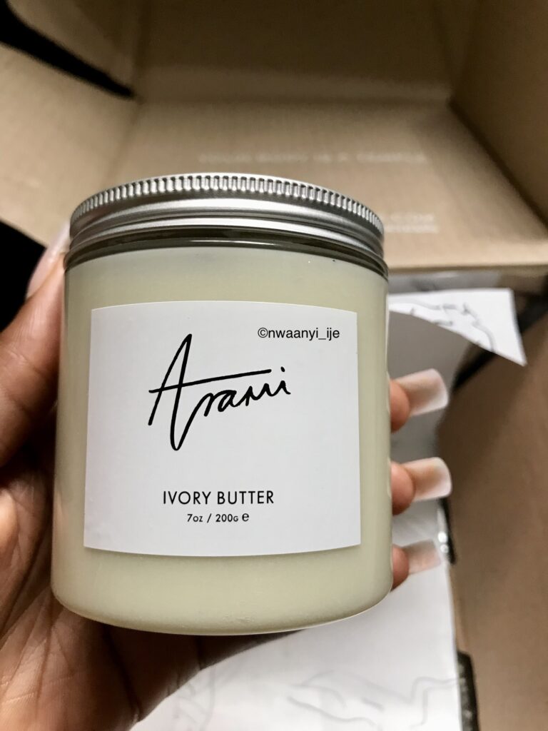 Ivory Butter (unscented)