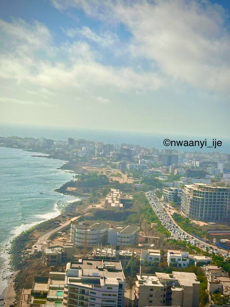Skyline of Dakar