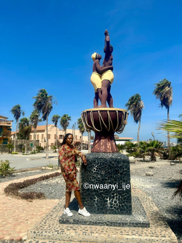 Gorée Island town centre