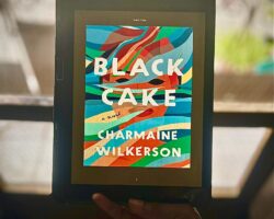 E-book cover of Black Cake by Charmain Wilkerson