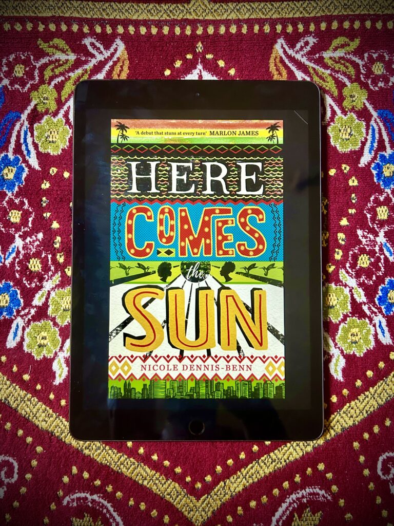 Here comes the sun book cover